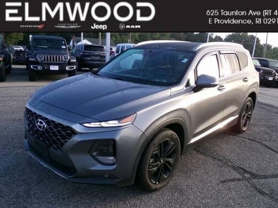 HYUNDAI SANTA FE 2020 5NMS5CAA2LH152255 image